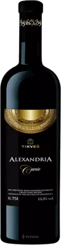 Tikves Alexandria Red Cuvee N Macedon Vranec Merlot Cab