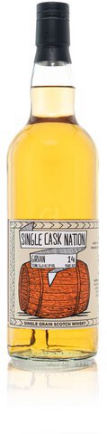 SINGLE CASK NATION GIRVAN LOWLAND SINGLE MALT SCOTCH WHISKY 14 YEARS OLD (2006) 750ML