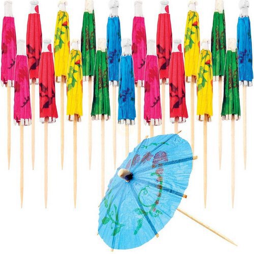 Cocktail Parasols Ea