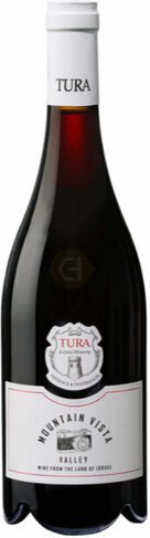 Tura Mountain Vista Semi Sweet Red Non Mevushal