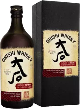Ohishi Distillery Year Old Matured In Ex Sherry Casks Japanese Whisky
