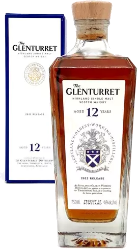 The Glenturret Year Old Single Malt Scotch Whisky