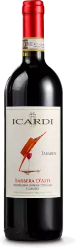 Icardi Barbera D'asti Tabaren Organic