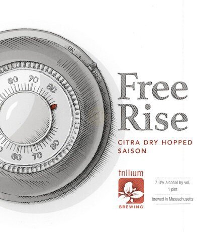Trillium Free Rise Mosaic Dry Hopped Saison