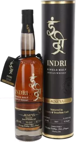 Indri Agneya Single Malt Whisky Proof Sherry & Bourbon Cask