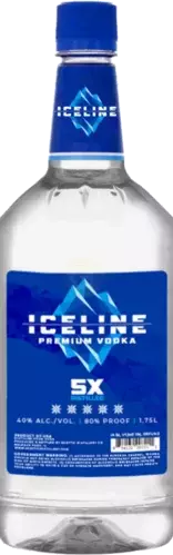 Iceline Premium Vodka Ltr