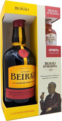 Licor Beirao With Miniature