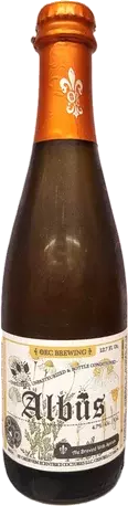Oec Brewing Albus Barrel Aged Sour White Ale