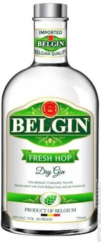 Belgin Fresh Hop Dry Gin