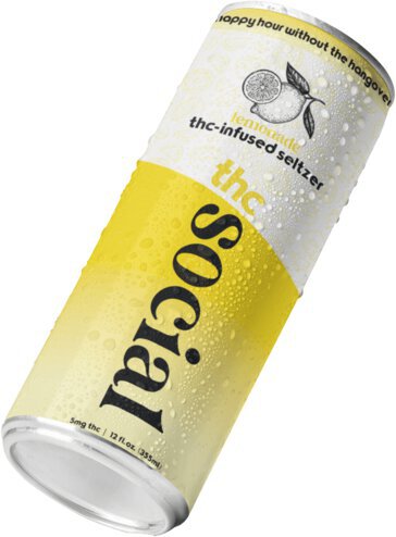 Canna Kind Social Thc Lemonade Mg