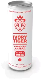 Ivory Tiger Tropical Cherry 10mg Thc