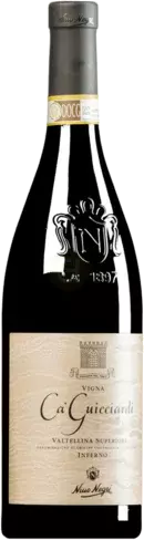 Nino Negri Valtellina Superiore Inferno Ca Guicciardi