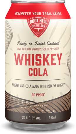 Boot Hill Whiskey Cola