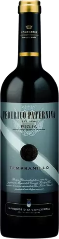 Federico Paternina Rioja Tempranillo