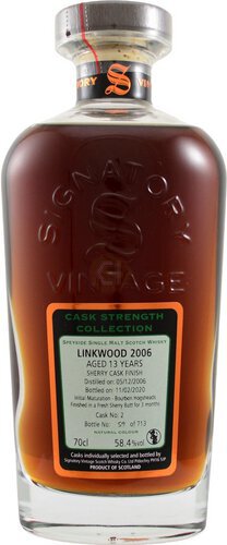 Smos Linkwood 13yr Reserve Casks