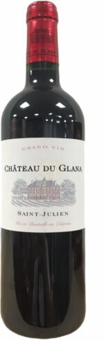 Chateau Du Glana Saint Julien Bdx Rouge