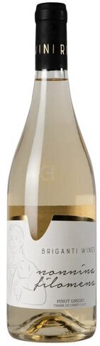 Briganti Wines Pinot Grgio Nonnina Filomena
