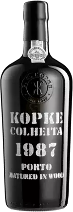 Kopke 1987 Colheita Port