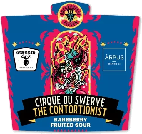 Drekker Brewing Co Cirque Du Swerve The Contortionist Sour Ale