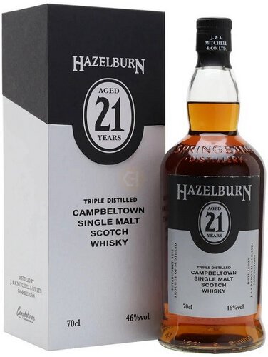 Hazelburn Single Malt 21yrs