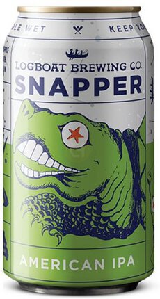 Logboat Brewing Snapper Ipa 12z