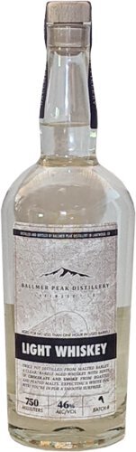 Ballmer Peak Single Malt White Whiskey