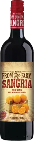 From The Farm All Natural Red Sangria