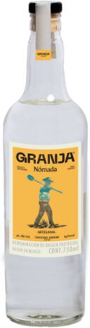 Granja Nomada Ensamble Tepeztate Espadin Mezcal Artesanal