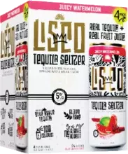 Lisco Tequila Seltzer Juicy Wtrmln