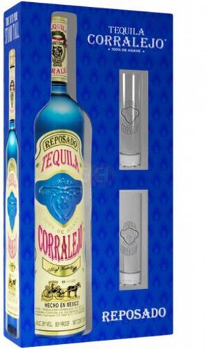 Corralejo Reposado Tequila & Glass Gift Set