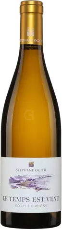 Stephane Ogier Le Temps Est Venu Cotes du Rhone Blanc