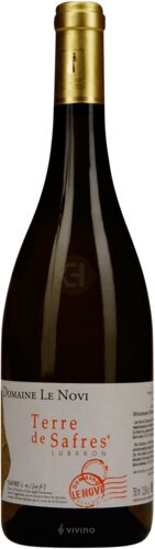 Domaine Le Novi Terre De Safres Luberon Rouge Loire Valley France