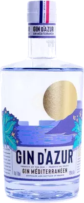 Gin D'azur Med Juniper With Balanced Lemon Peel Thyme Marjoram & Lavender