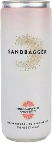 Sandbagger Pink Grapefruit Hard Seltzer