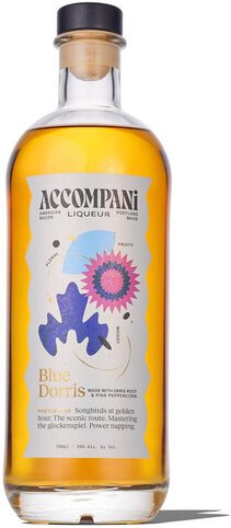 Accompani Blue Dorris