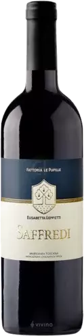 Fattoria Le Pupille Saffredi Tuscany Italy
