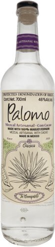 Palomo Espadin Te Conquista Con Cacao 100 Maguey Mezcal