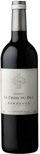 Chateau La Croix Du Duc Bordeaux
