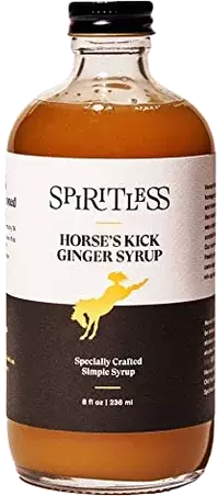 Spiritless Horse's Kick Ginger Syrup