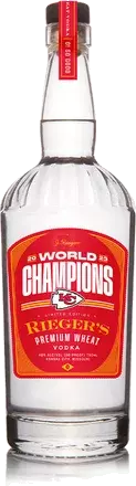J Rieger Chiefs World Champs Vodka