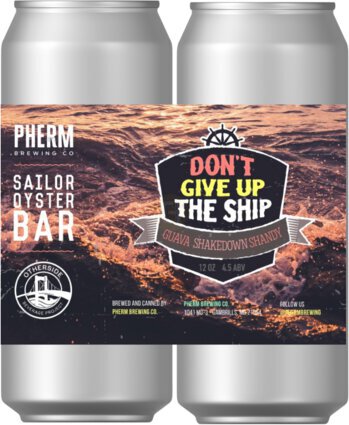Pherm Don't Give Up Ship Guava Shandy 6p