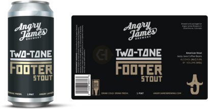 Angry James Two Tone Footer