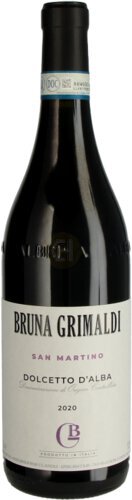 Bruna Grimaldi Dolcetto Dalba San Martino
