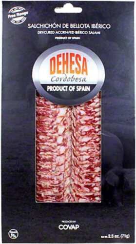 Salchichon Iberico Sliced Dehe