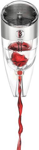 Viski Alchemi Adjustable Aerating Wine Pourer