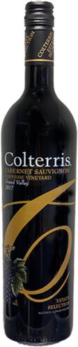 Colterris Cabernet Sauvignon Single Glass