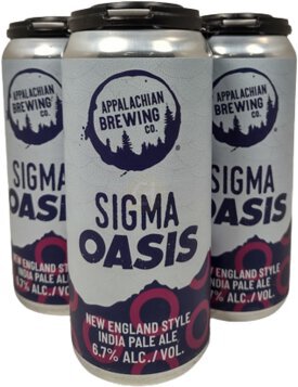 APPALACHIAN SIGMA OASIS PALE ALE, 16OZ CAN