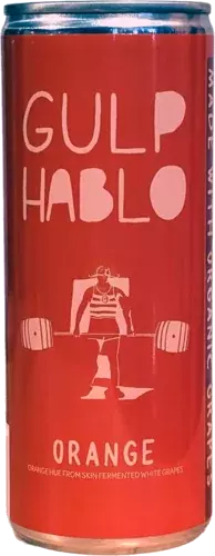 Gulp Hablo Canned Orange Wine