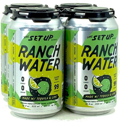 The Set Up Ranch Water