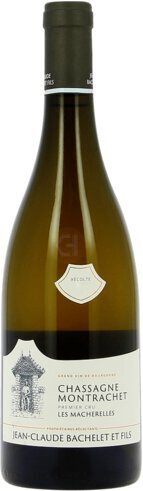 Jean Claude Bachelet Chassagne Montrachet 1er Cru Macherelles
